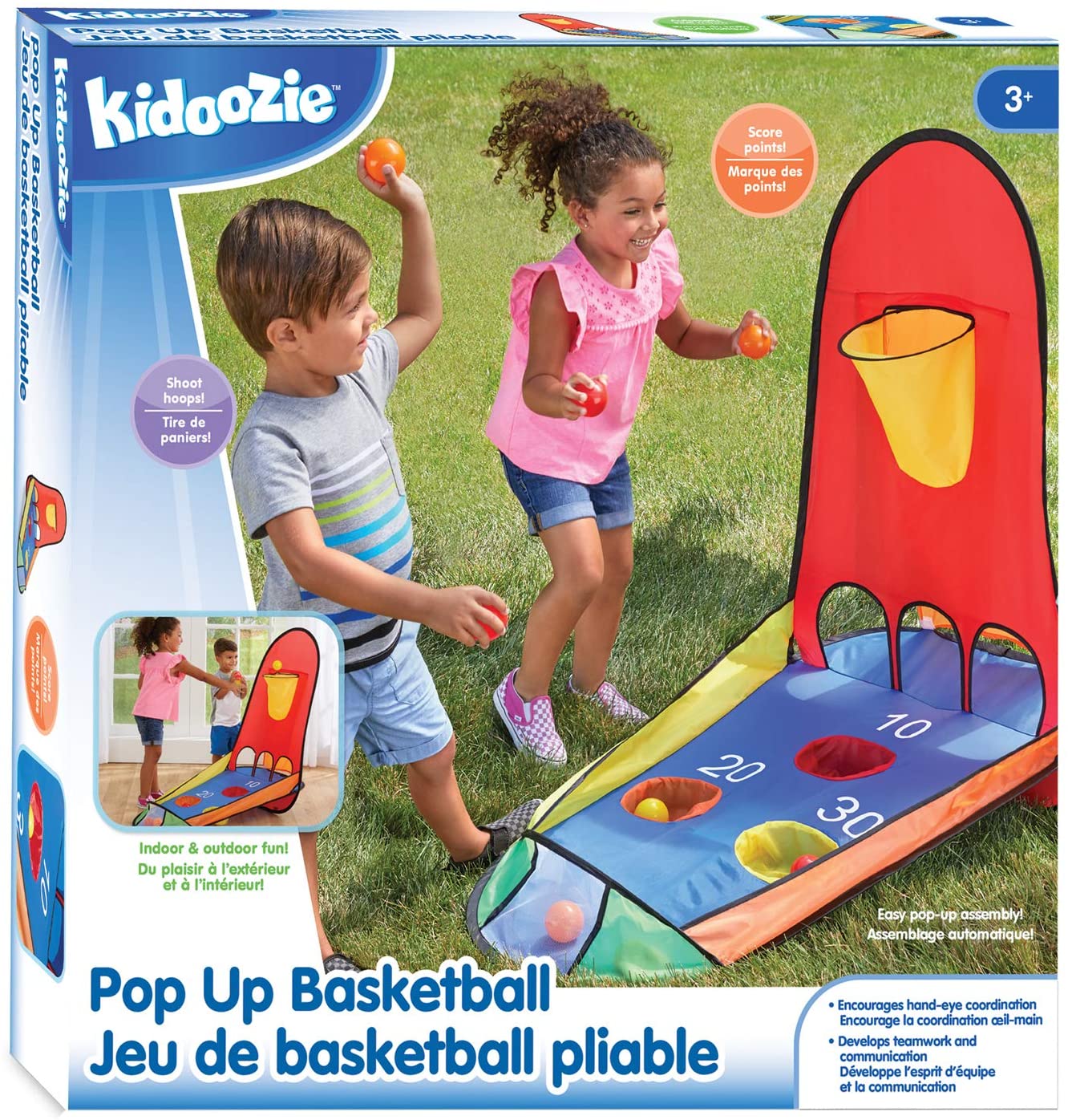 Pop-Up Basketball Game