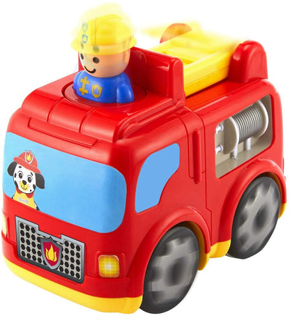 Press 'n Zoom Fire Engine