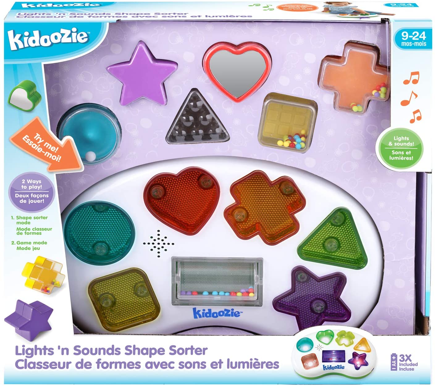 Lights N Sounds Shape Sor