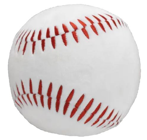 Baseball Slow Rise Plush