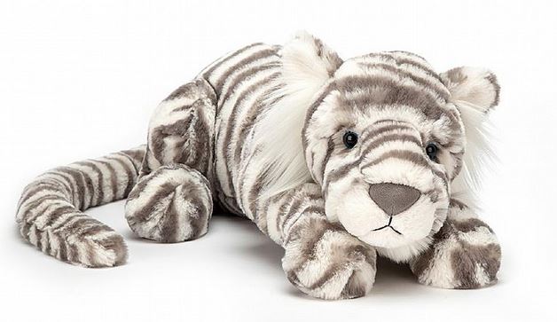 Sacha Snow Tiger Little