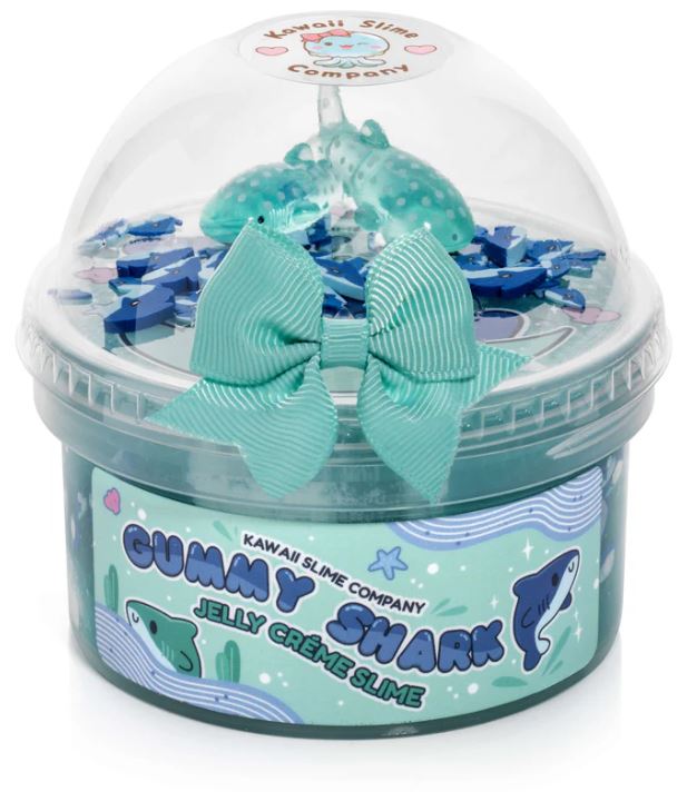 Gummy Shark Creme Slime