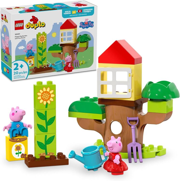 Peppa Pig Garden/Tree Hou