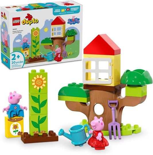 Peppa Pig Garden/Tree Hou