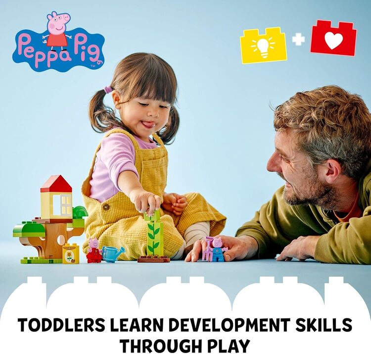 Peppa Pig Garden/Tree Hou