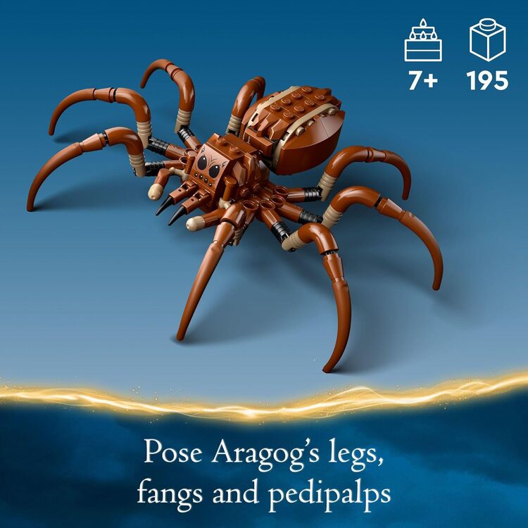 Harry Potter Aragog in the Forbidden Forest