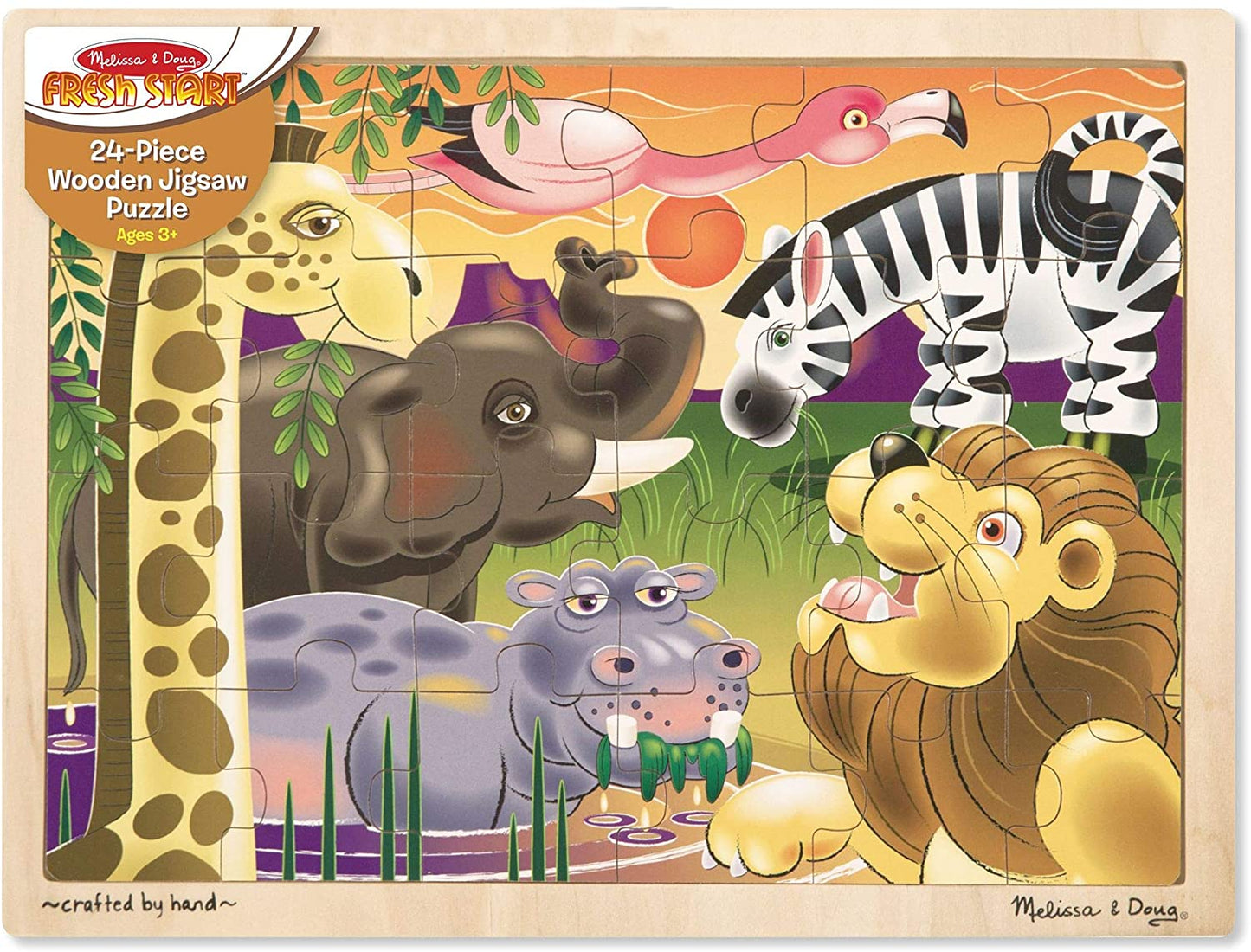 African Plains Puzzle