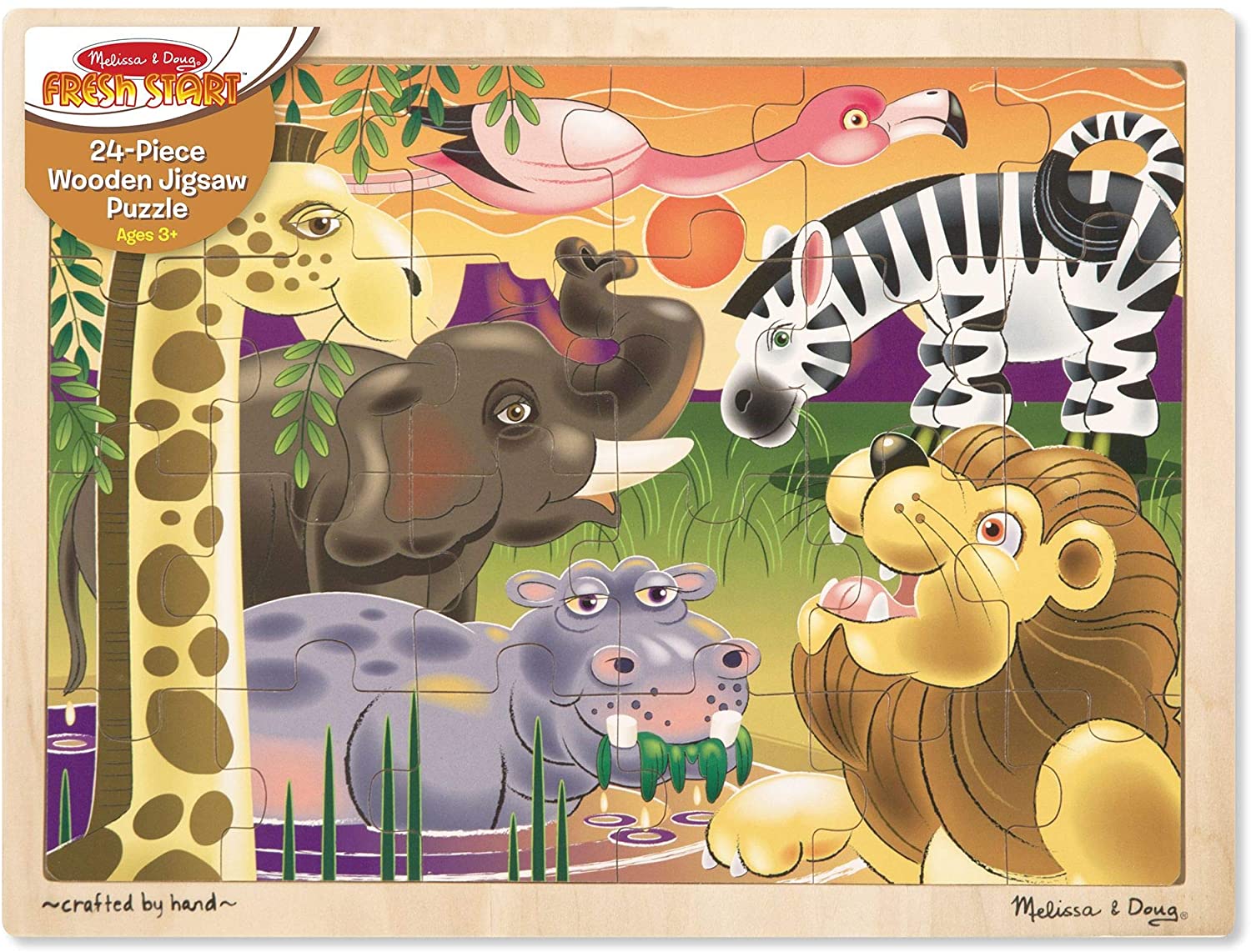 African Plains Puzzle