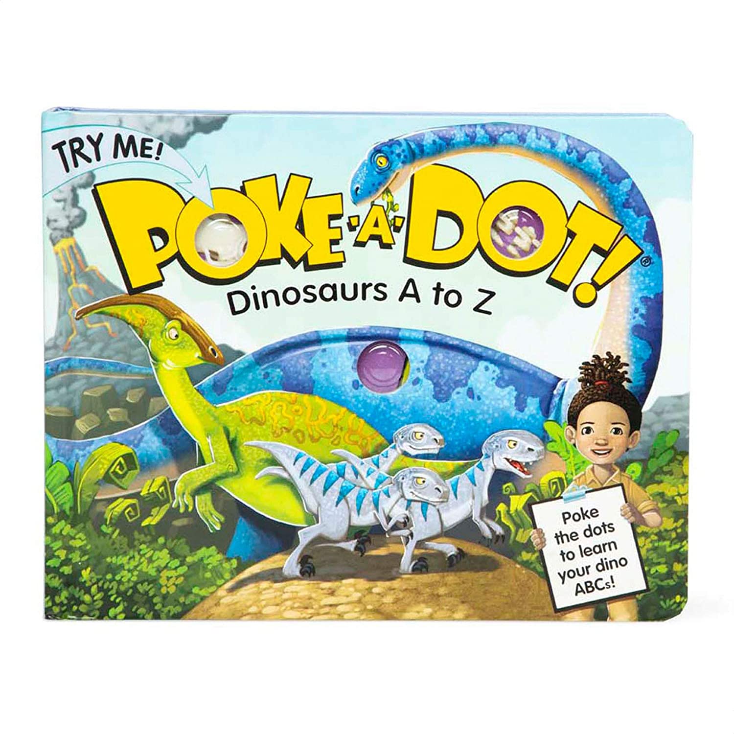 Pokedot Dinosaur a to Z