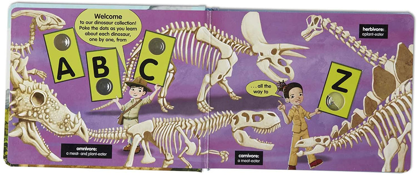 Pokedot Dinosaur a to Z