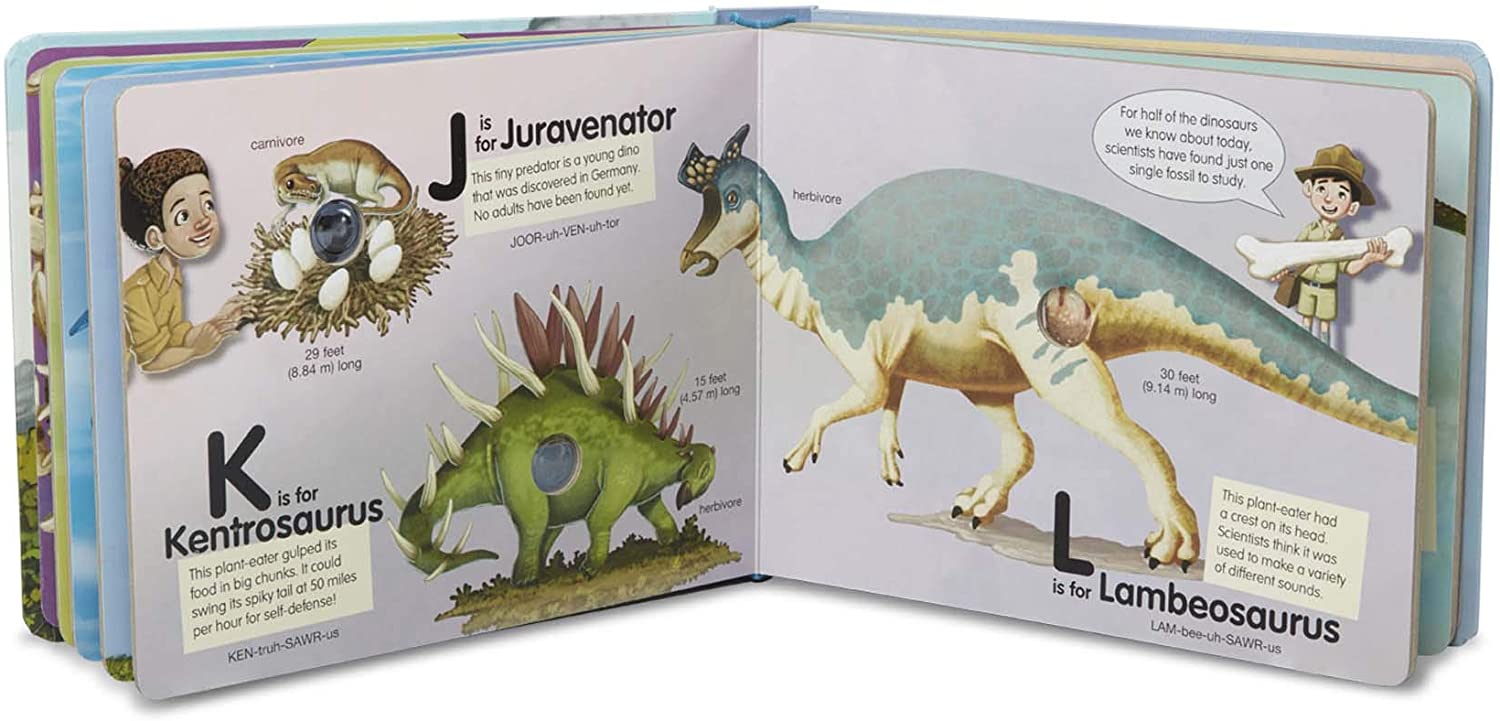 Pokedot Dinosaur a to Z