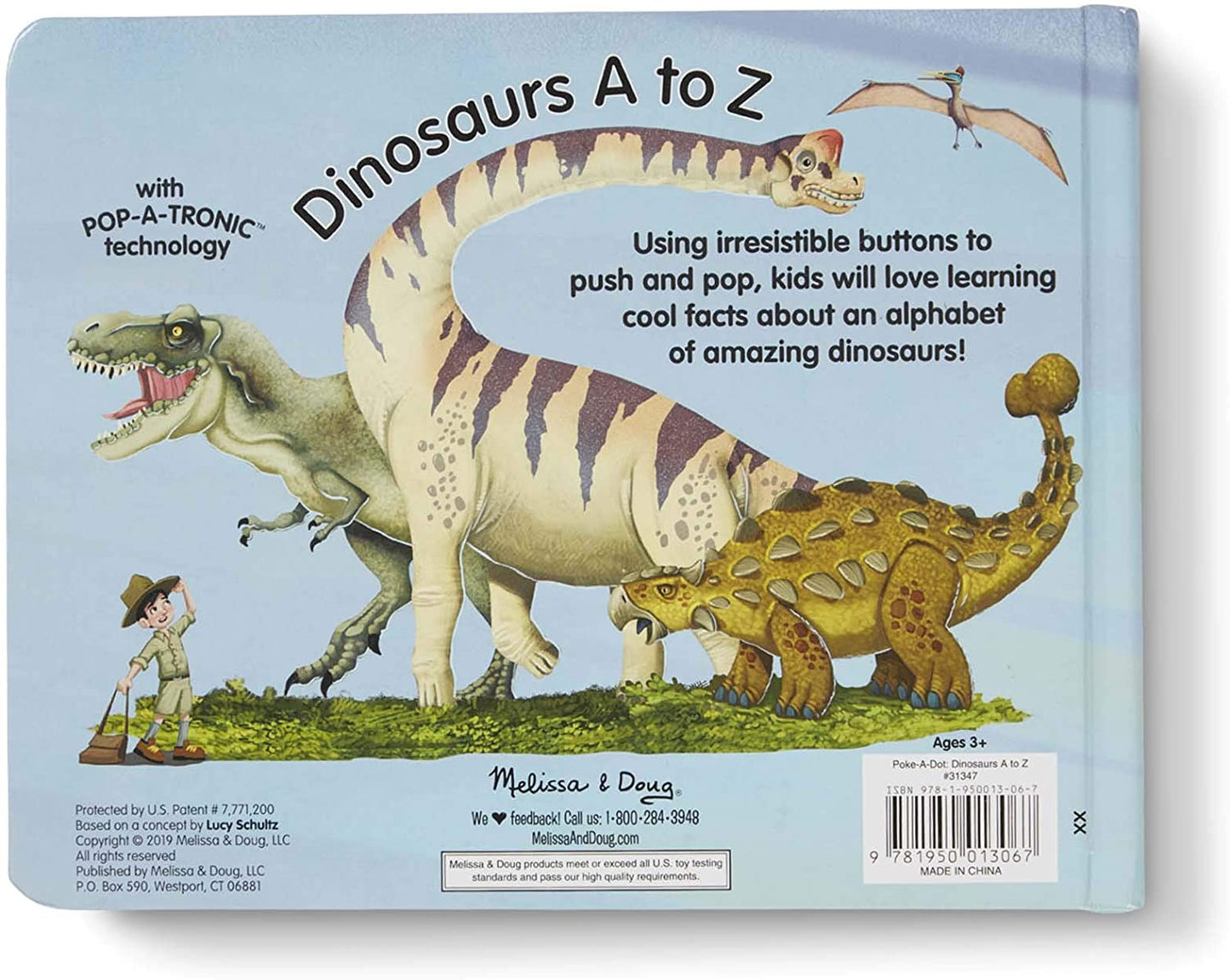 Pokedot Dinosaur a to Z