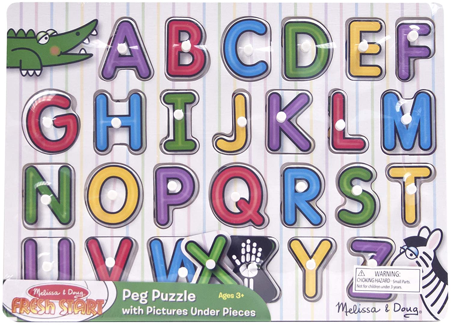 Abc Peg Puzzle