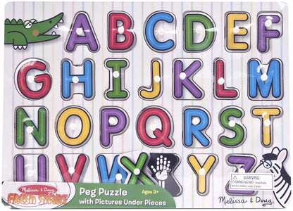 Abc Peg Puzzle