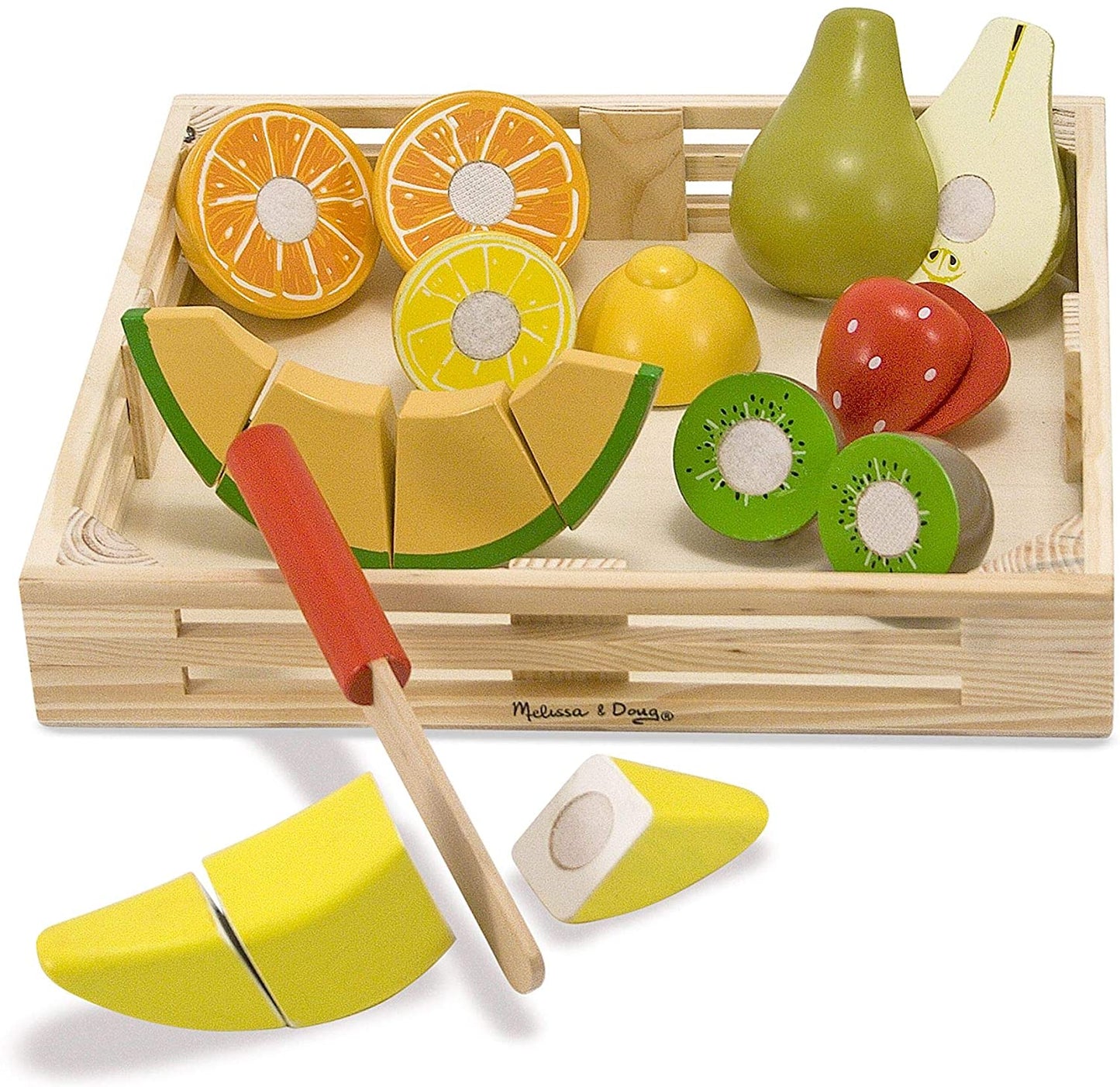 Cutting Fruit Crate