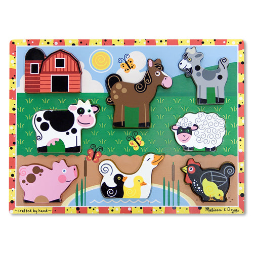 Farm Chunky Puzzle