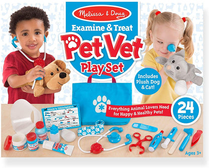 Examine & Treat Pet Vet Play Set
