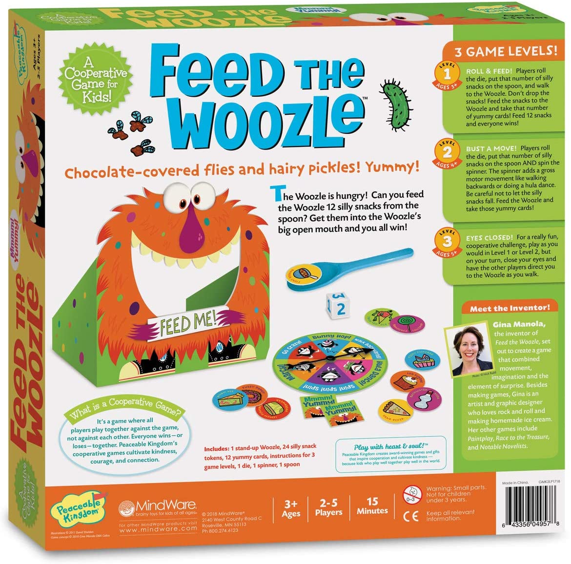 Feed the Woozle