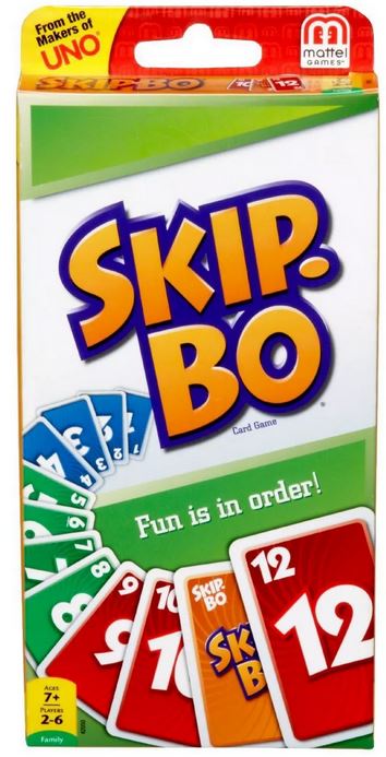 Skip-Bo Card Game