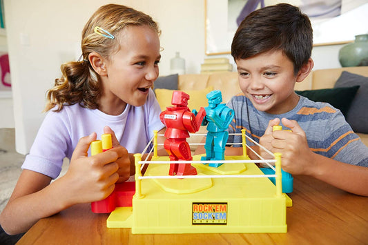 Rock 'em Sock 'em Robots
