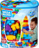 Mega Blocks Bag