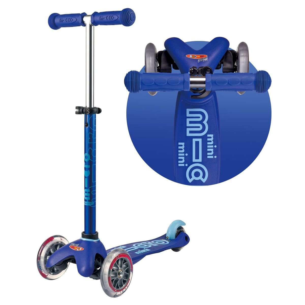Micro Mini Deluxe Blue