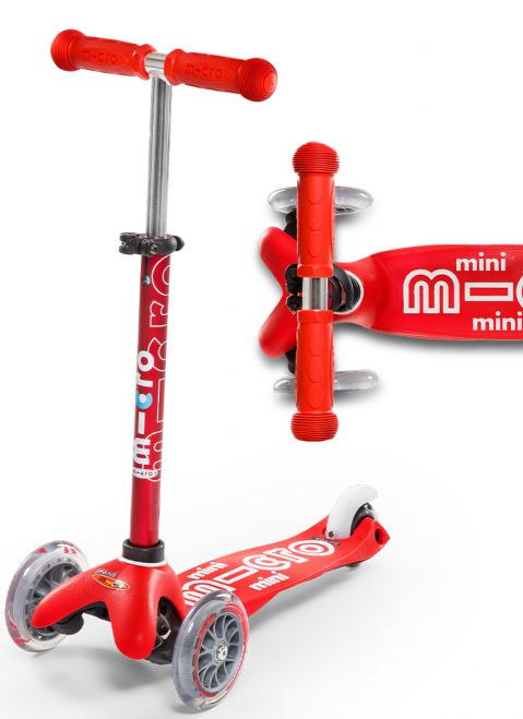 Micro Mini Deluxe Red