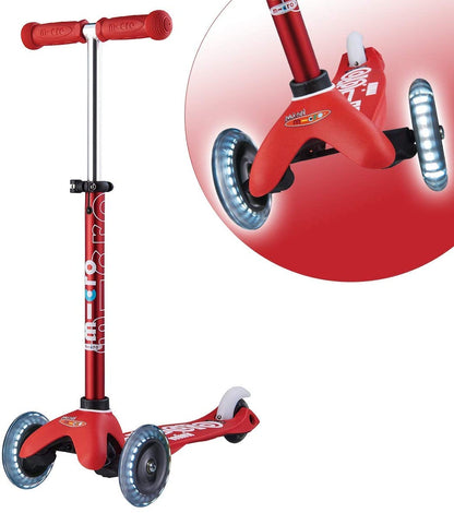 Mini Deluxe Led Red