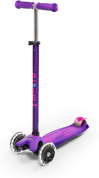 Micro Maxi Dlx Led Prpl