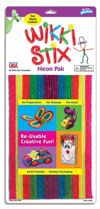 Neon Wikki Stix