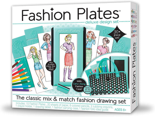 *fashion Plates Deluxe Ki