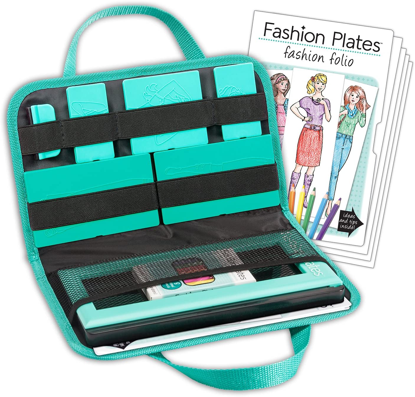 *fashion Plates Deluxe Ki