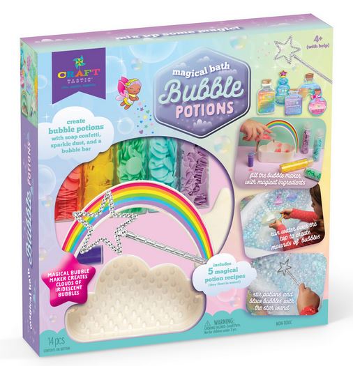 Magical Bath Bubblepotion