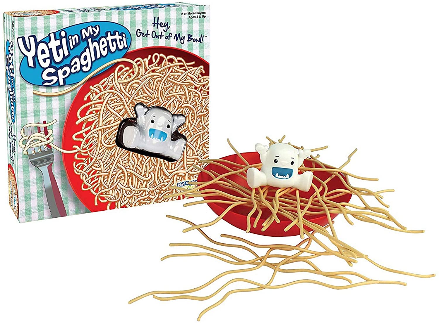 Yeti in Spaghetti