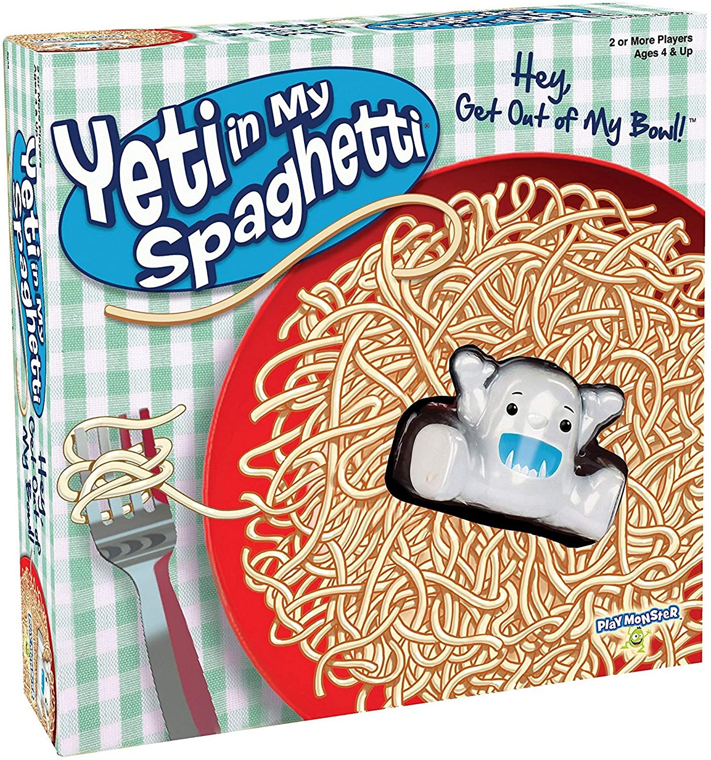 Yeti in Spaghetti