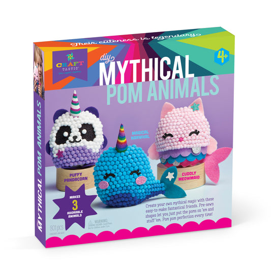 Mythical Pom Animals