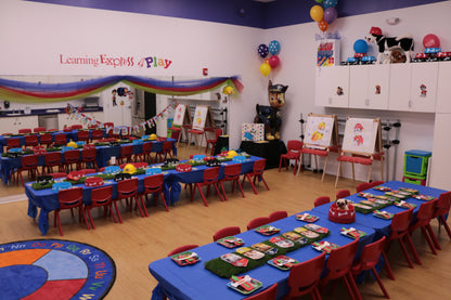 Birthday Party at Downtown Play!