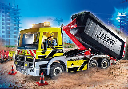 Interchangeable Truck