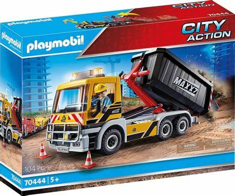 Interchangeable Truck