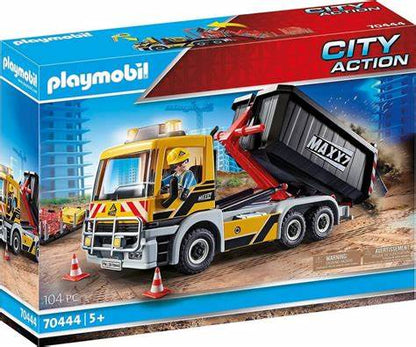 Interchangeable Truck