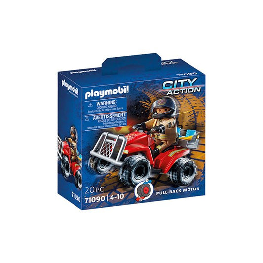 Fire Rescue Quad