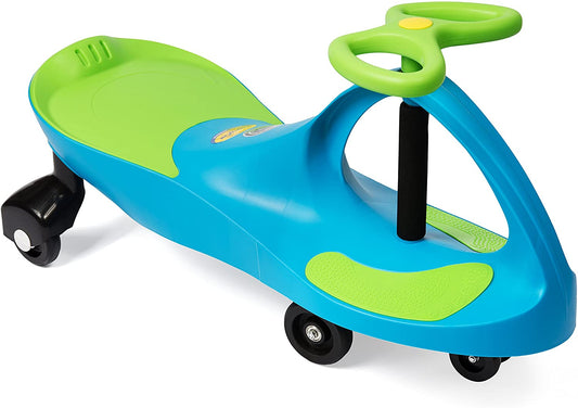 Plasma Car Bluelime