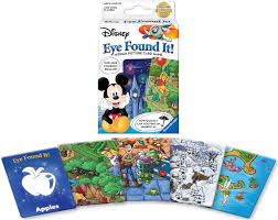 Disney Eye Found IT Card
