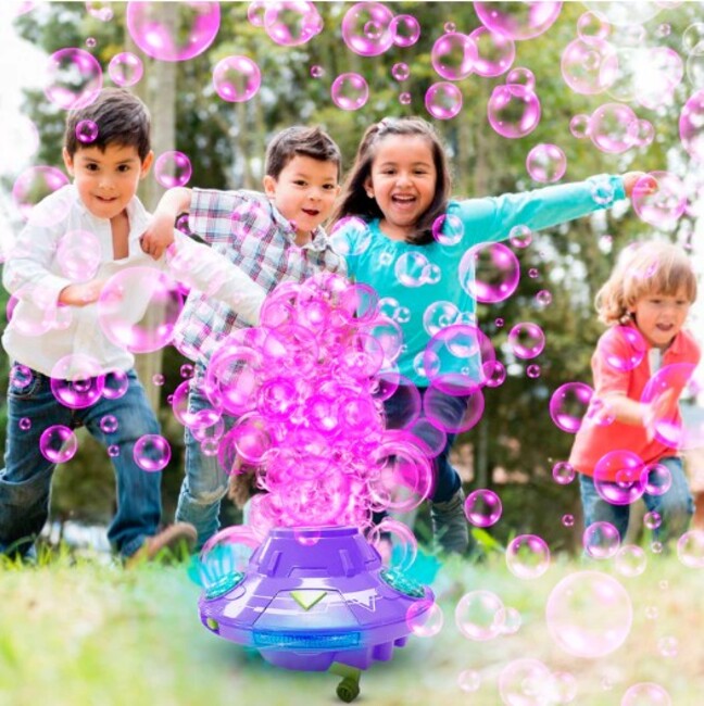 Galactic Color Bubble Mac