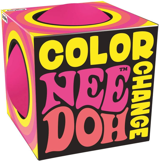 Nee Doh Color Change