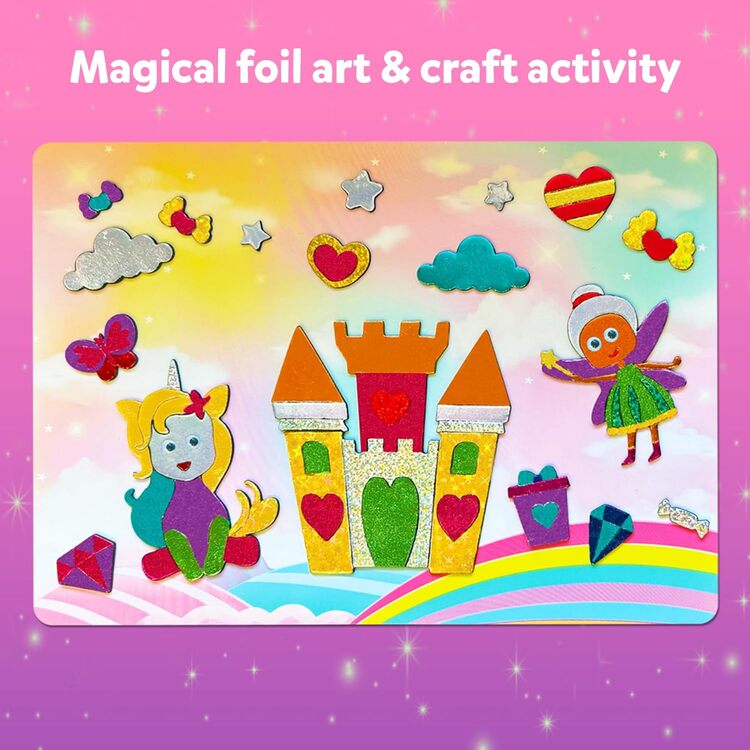 Foil Fun Unicorn Princess