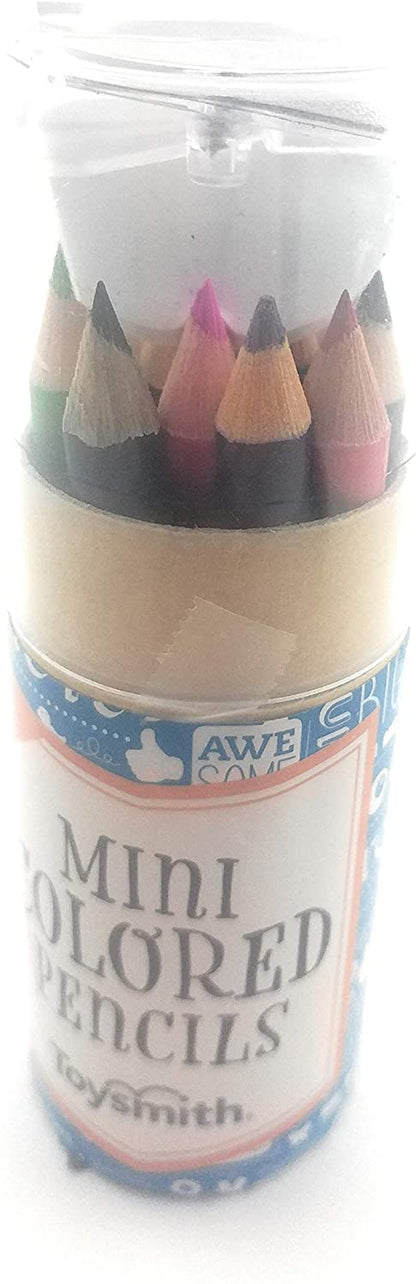 Mini Colored Pencils