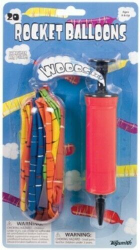 Rocket Balloons