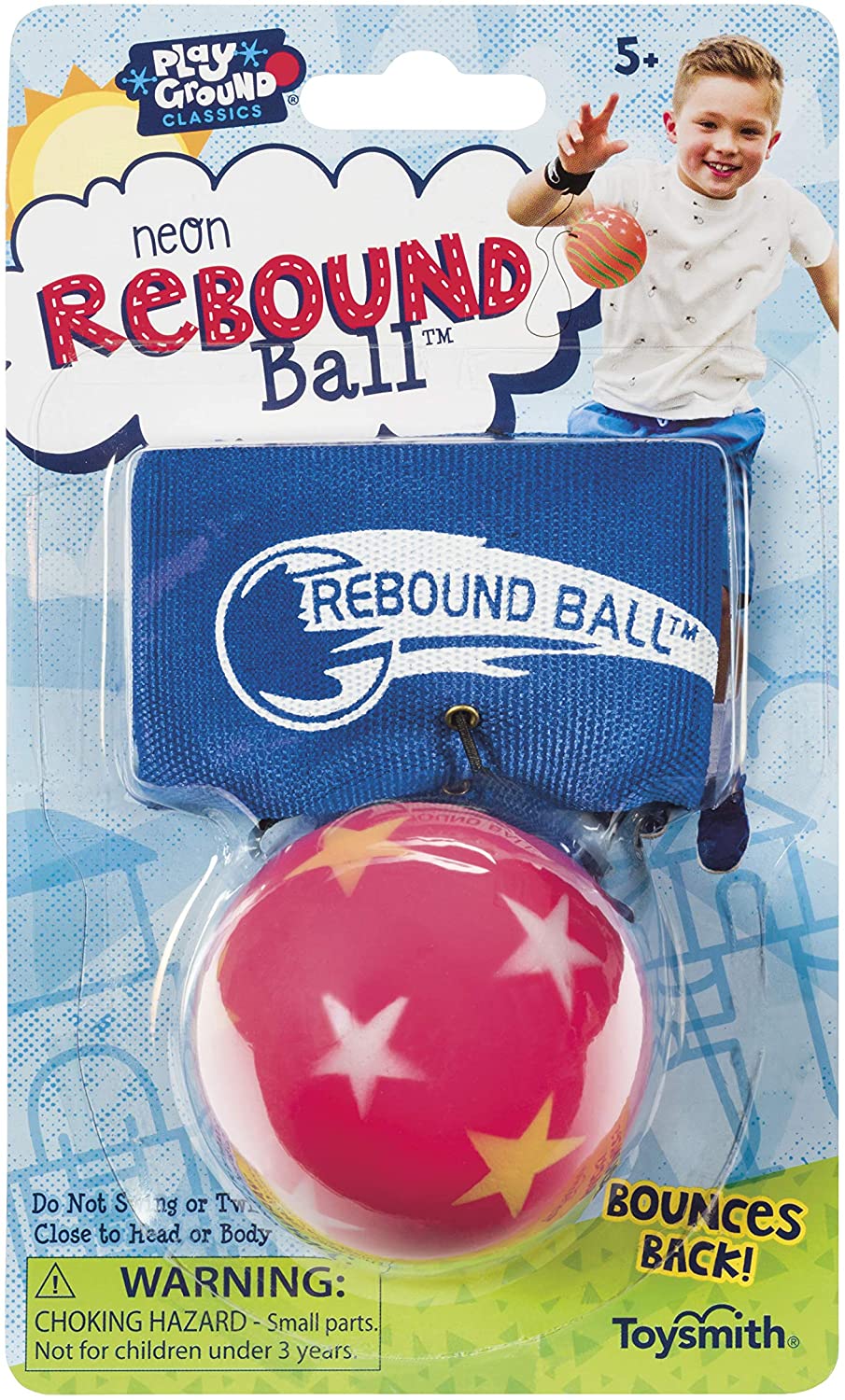 Neon Rebound Ball