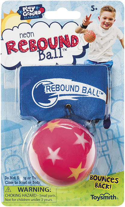 Neon Rebound Ball
